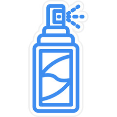 Vector Design Spray Icon Style