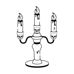 Scary Candles