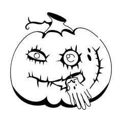 Scary Pumpkin 