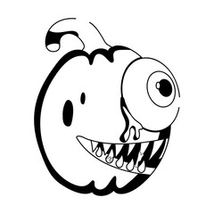 Pumpkin Eye 
