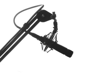 Micrófono para podcast