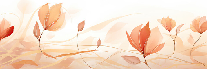 Fototapeta na wymiar Abstract Peach color background. VIP Invitation, wedding and celebration card.