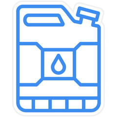 Vector Design Gasoline Icon Style