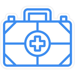 Vector Design First Aid Kit Icon Style
