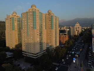 Almaty, Kazakhstan's largest metropolis, is set in the foothills of the Trans-Ili Alatau mountains....