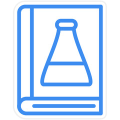 Vector Design Closed Book Icon Style