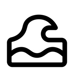 Wave Line UI Icons