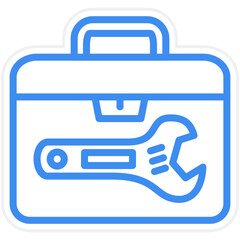 Vector Design Toolbox Icon Style