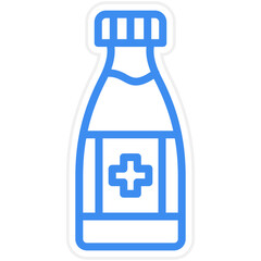 Fototapeta premium Vector Design Syrup Icon Style