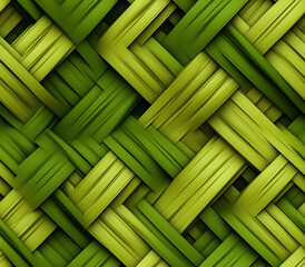 3D Bamboo Weave Seamless Patterns