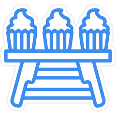 Vector Design Dessert Icon Style