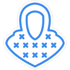 Obraz premium Vector Design Chainmail Icon Style