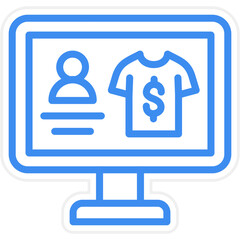 Vector Design Profile Icon Style