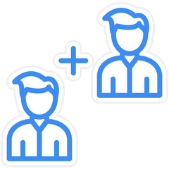 Vector Design Community Icon Style