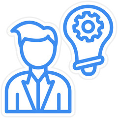 Vector Design Creator Icon Style