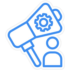 Vector Design General Solicitation Icon Style