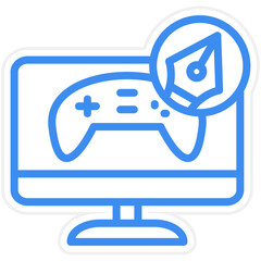 Vector Design Game Design Icon Style