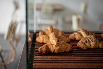 croissant in the morning