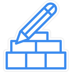 Vector Design Build Icon Style
