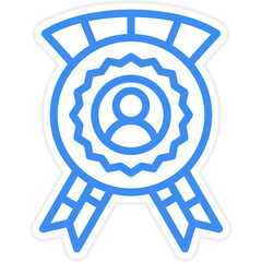 Fototapeta premium Vector Design Rewarding Employees Icon Style