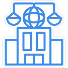 Vector Design Ethical Responsibility Icon Style