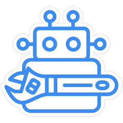 Vector Design Repair Icon Style