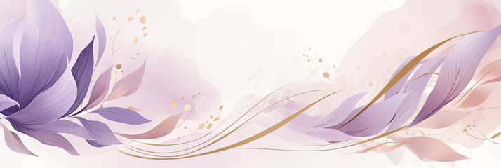 Fototapeta na wymiar Abstract Lavender color background. VIP Invitation, wedding and celebration card.