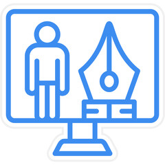 Vector Design Character Design Icon Style