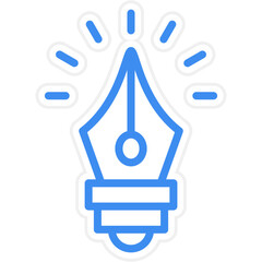 Vector Design Creating Ideas Icon Style