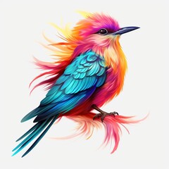 Obraz premium blue and yellow macaw