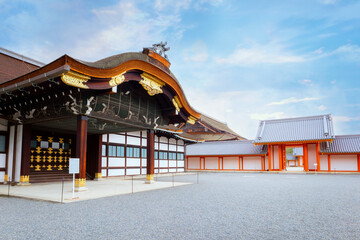 Kyoto Imperial Palace was the residence of Japan's Imperial Family until 1868, when the emperor and...