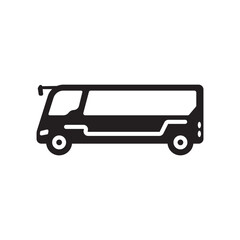 bus model modern icon