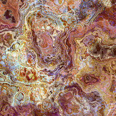 Abstract Marble texture. Fractal digital Art Background. High Resolution. Can be used for background or wallpaper