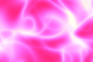 Fototapeta na wymiar Pink glowing multidimensional plasma force field. Abstract glowing background