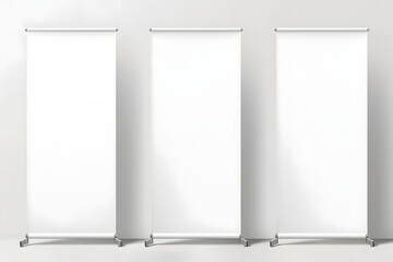 Rollup Banner Blank Mockup