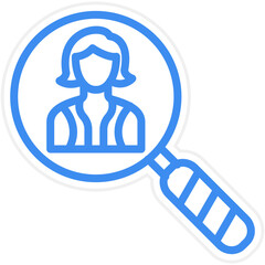 Get Discovered Icon Style