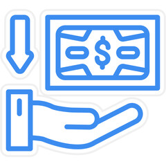 Receive Amount Icon Style