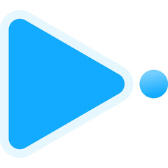 Flat Arrow Bullet Point