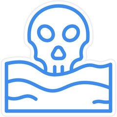 Skull Island Icon Style