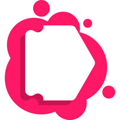 Flat Arrow Bullet Point