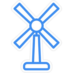 Windmill Icon Style