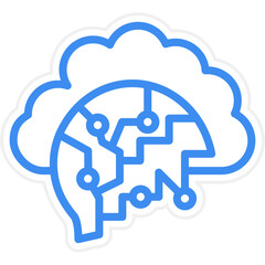 Cloud Icon Style