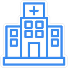 Doctor Office Icon Style