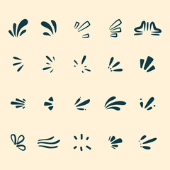 Splash Mark Accent