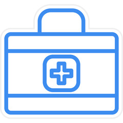 First Aid Icon Style