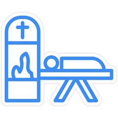 Cremation Icon Style