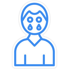 Grief Icon Style