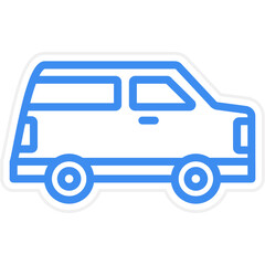 Hearse Icon Style