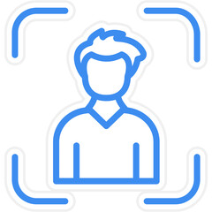 Portrait Icon Style