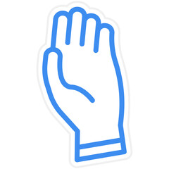 Hand Icon Style